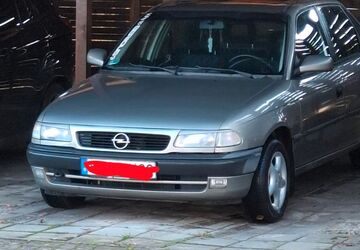 Opel Astra 135.000 km 1.450 &euro; Gera 07549