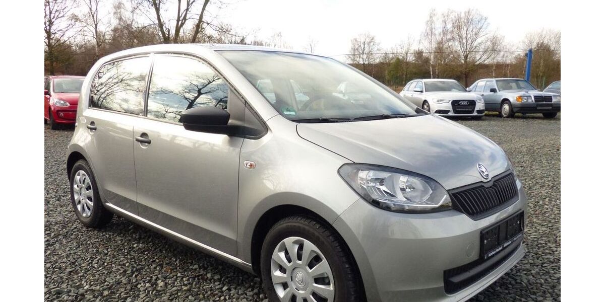 Skoda Citigo 5.728 km 11.797 &euro; Hermsdorf/Schleifreisen 07629
