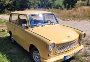 Trabant 601 45.000 km 12.000 &euro; Zeitz 06712