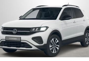 VW T-Cross 2.550 km 26.950 &euro; Zeitz 06712