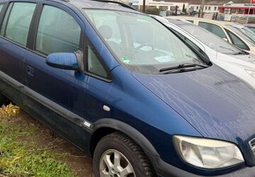 Opel Zafira 200.000 km 690 &euro; Jena 07751