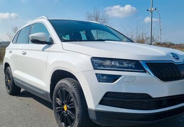 Skoda Karoq 76.000 km 21.750 &euro; Hermsdorf 07629
