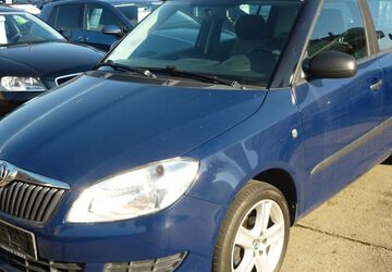 Skoda Fabia 117.000 km 4.900 &euro; Gera 07548