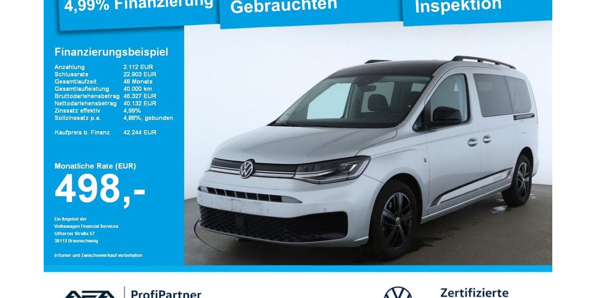 VW Caddy Maxi 13.581 km 41.965 &euro; Gera 07546