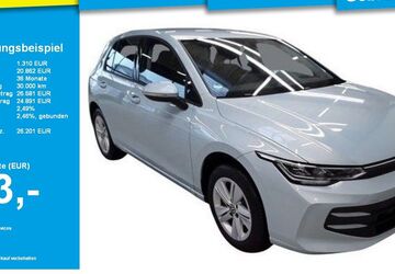 VW Golf 9.023 km 26.018 &euro; Gera 07546