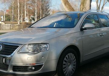 VW Passat Variant 283.000 km 5.600 &euro; Zeitz 06712