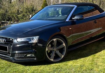 Audi Cabriolet 72.000 km 15.500 &euro; Weida 07570