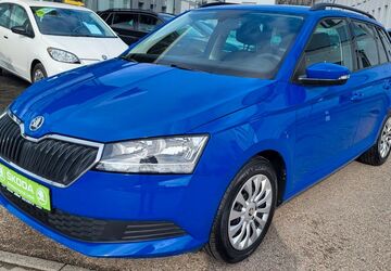 Skoda Fabia 35.903 km 15.990 &euro; Zeitz 06712