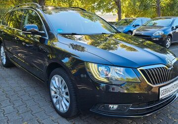 Skoda Superb 136.005 km 11.990 &euro; Gera 07552