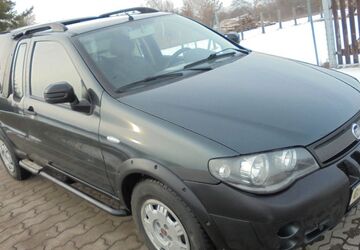 Fiat Strada 119.800 km 8.999 &euro; Schleifreisen 07629