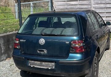 VW Golf 195.000 km 650 &euro; Gera 07551
