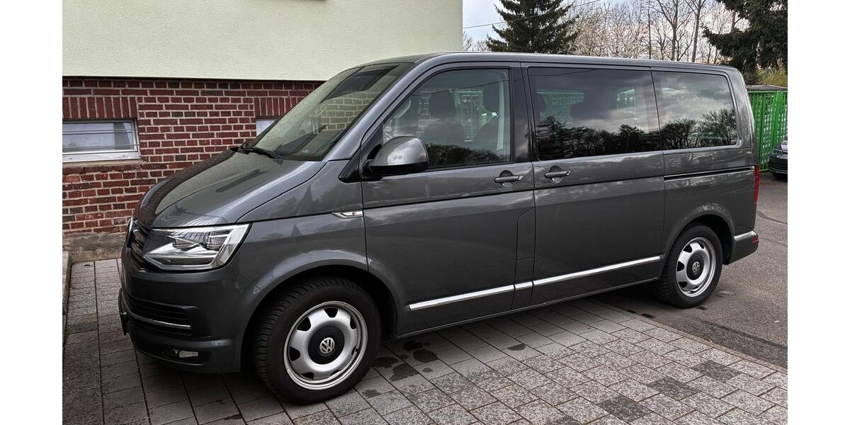 VW T6 Multivan 123.500 km 38.500 &euro; Werdau 08412