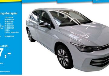 VW Golf 8.767 km 25.997 &euro; Weida 07570